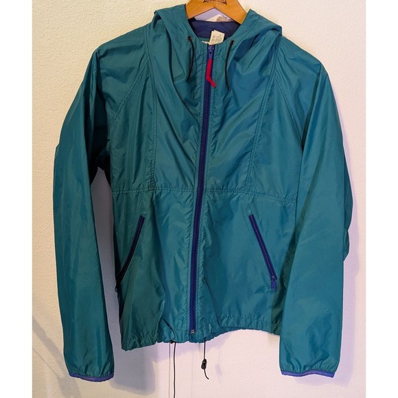 Sierra Designs Mens Medium Zip Jacket Hooded Windbreaker Pockets Parka (706) - Picture 1 of 3